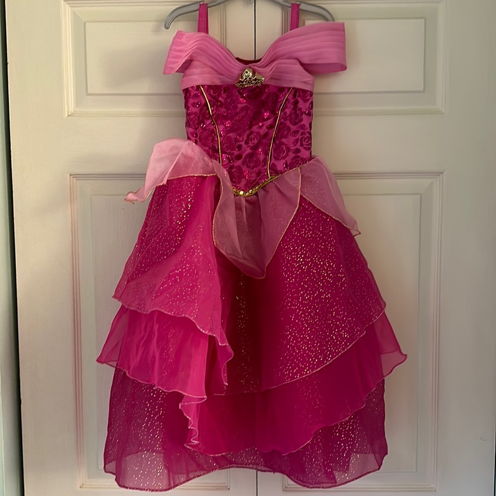 Disney Aurora dress size 5/6